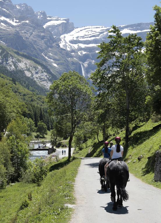 Hotel Vignemale Gavarnie Exterior foto