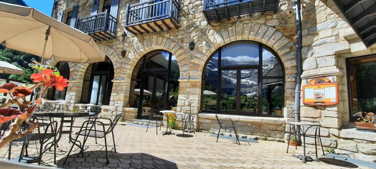 Hotel Vignemale Gavarnie Exterior foto