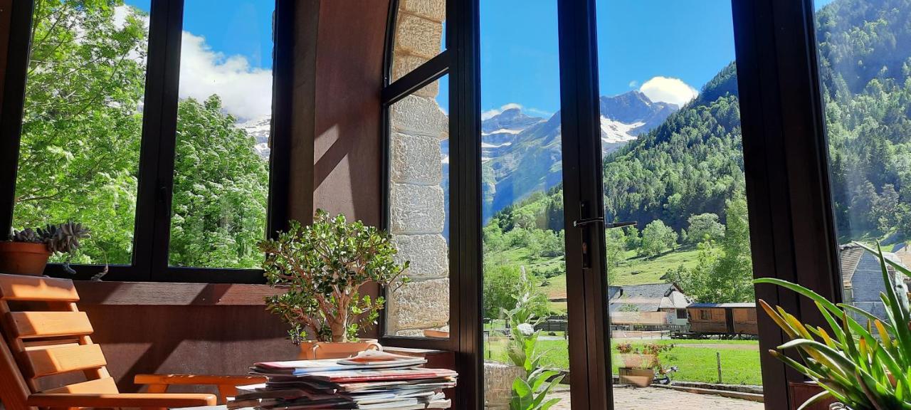 Hotel Vignemale Gavarnie Exterior foto