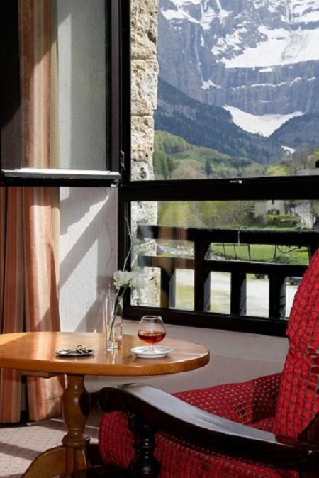 Hotel Vignemale Gavarnie Exterior foto