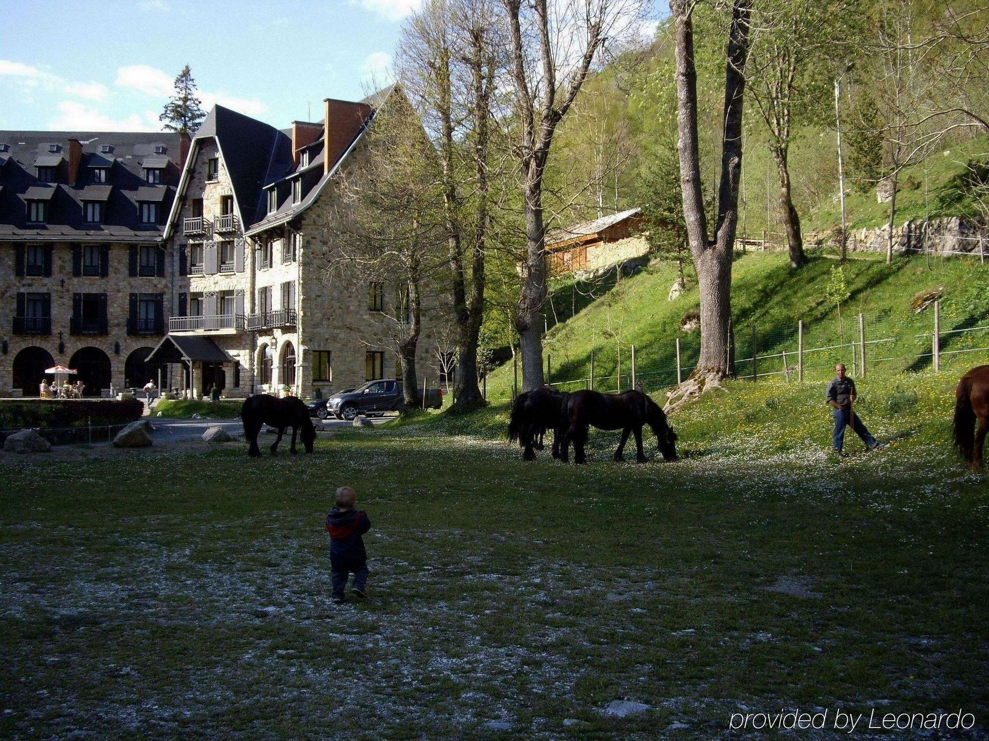 Hotel Vignemale Gavarnie Exterior foto