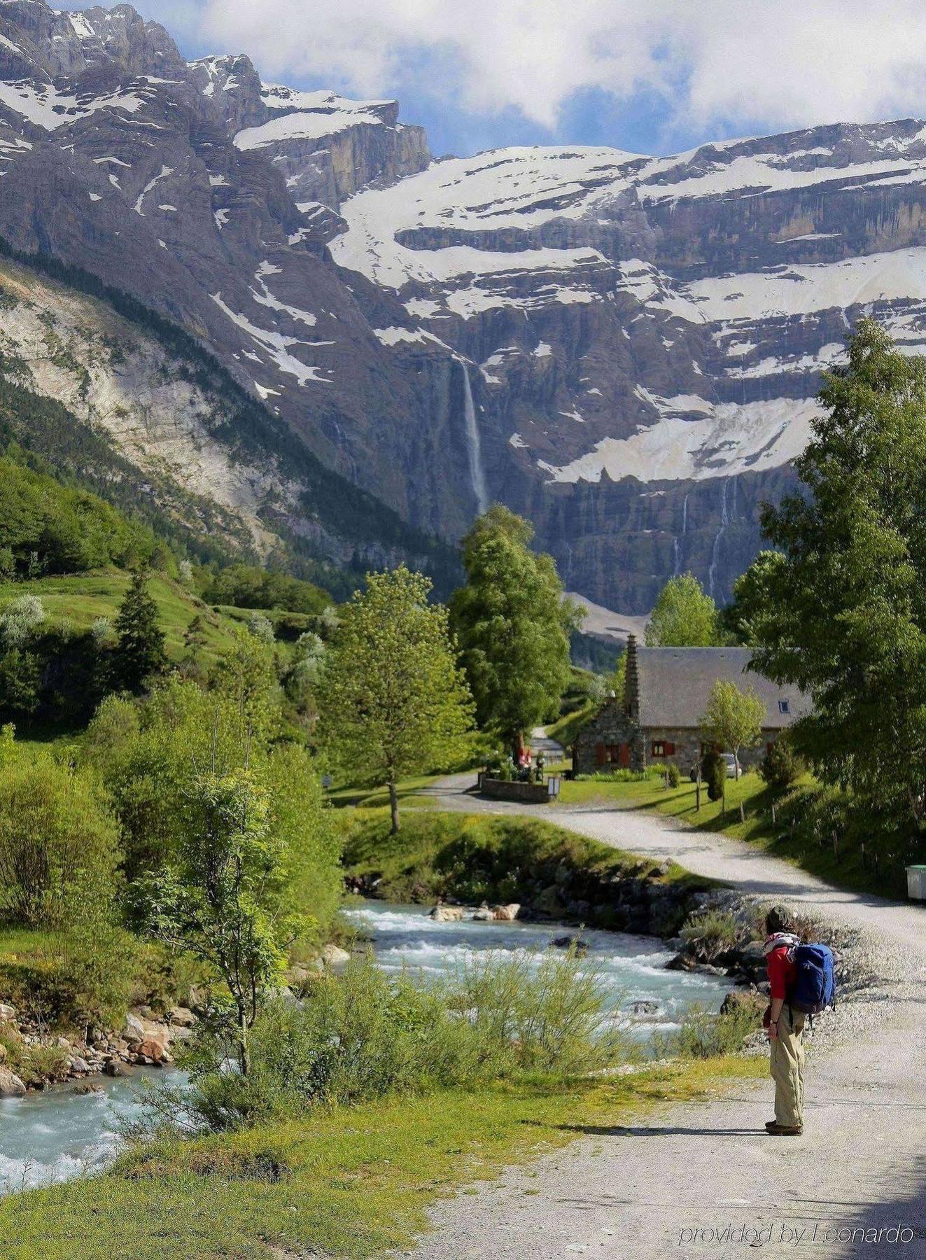 Hotel Vignemale Gavarnie Exterior foto